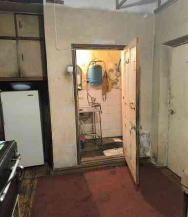 Барачный, 44 м², 2 комнаты, Собственник, Старый ремонт Бишкек