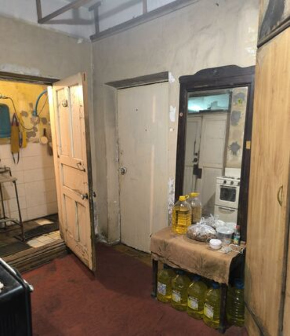 Барачный, 44 м², 2 комнаты, Собственник, Старый ремонт Бишкек - сүрөт 3