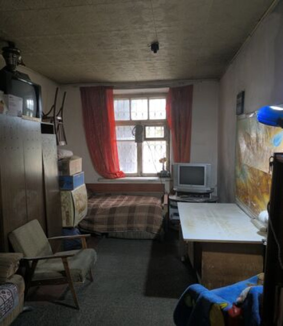 Барачный, 44 м², 2 комнаты, Собственник, Старый ремонт Бишкек - сүрөт 6