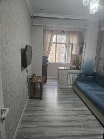 2 комнаты, 56 м², Элитка, 4 этаж, Дизайнерский ремонт Bishkek - photo 3