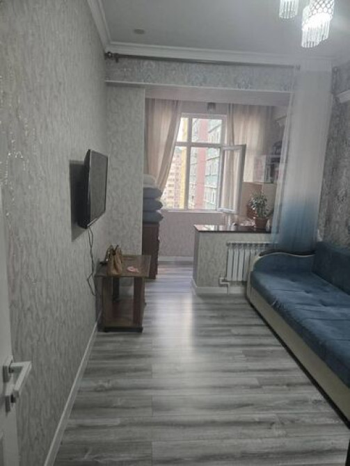 2 комнаты, 56 м², Элитка, 4 этаж, Дизайнерский ремонт Бишкек - изображение 3