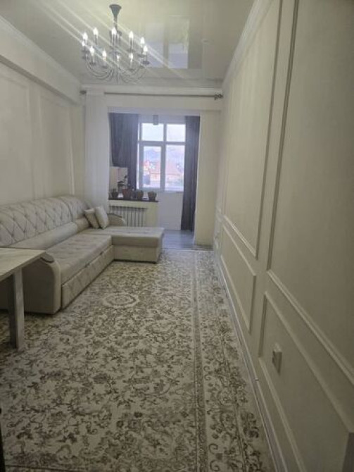 2 комнаты, 56 м², Элитка, 4 этаж, Дизайнерский ремонт Бишкек - изображение 1