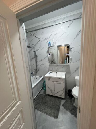 1 комната, 40 м², Элитка, 1 этаж, Евроремонт Bishkek - photo 3
