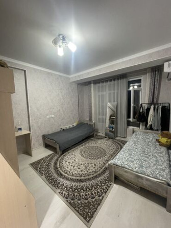 1 комната, 42 м², Элитка, 12 этаж, Евроремонт Bishkek - photo 1