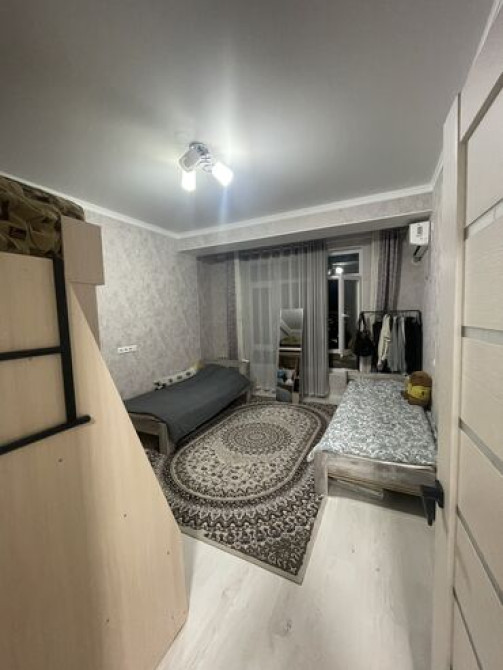 1 комната, 42 м², Элитка, 12 этаж, Евроремонт Бишкек - изображение 3