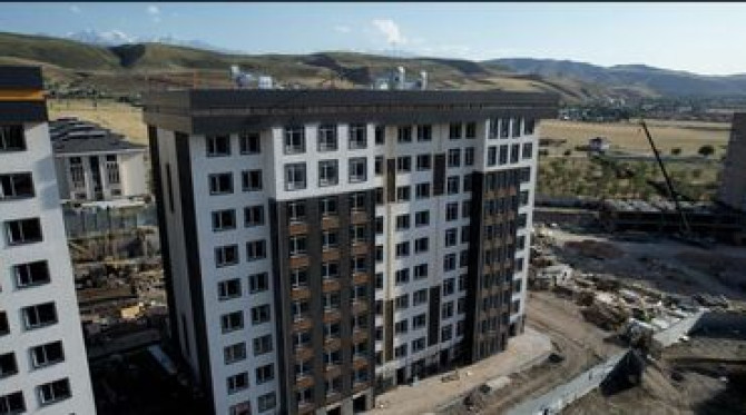 2 комнаты, 72 м², Элитка, 7 этаж, ПСО (под самоотделку) Bishkek - photo 2