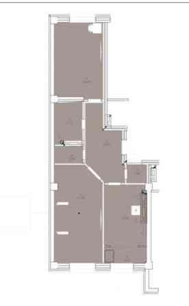 2 комнаты, 72 м², Элитка, 8 этаж, ПСО (под самоотделку) Бишкек