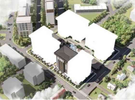 2 комнаты, 72 м², Элитка, 8 этаж, ПСО (под самоотделку) Бишкек