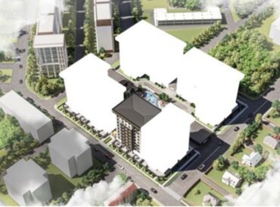 2 комнаты, 72 м², Элитка, 8 этаж, ПСО (под самоотделку) Бишкек - изображение 3