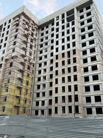 2 комнаты, 72 м², Элитка, 8 этаж, ПСО (под самоотделку) Бишкек - изображение 2