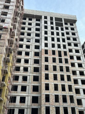 2 комнаты, 72 м², Элитка, 8 этаж, ПСО (под самоотделку) Бишкек - изображение 2