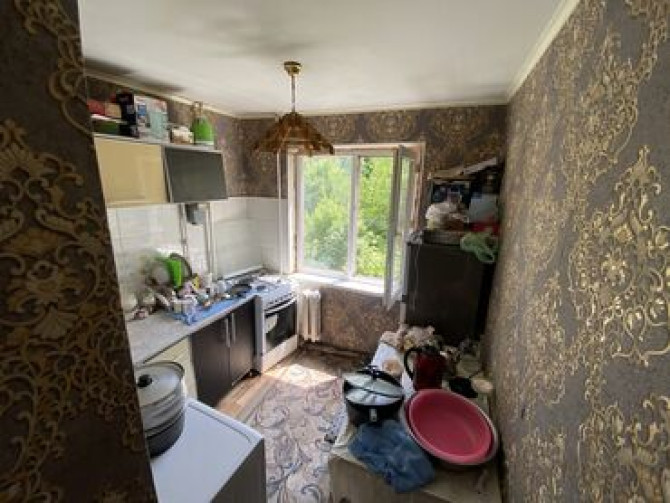 2 комнаты, 43 м², 104 серия, 3 этаж, Дизайнерский ремонт Бишкек - изображение 6