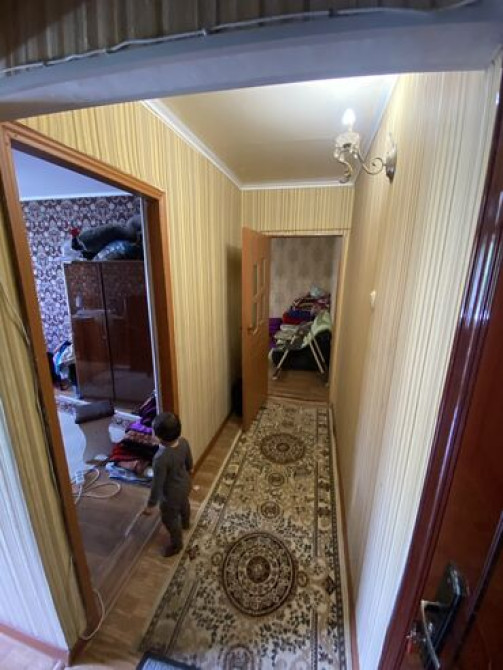 2 комнаты, 43 м², 104 серия, 3 этаж, Дизайнерский ремонт Бишкек - изображение 7