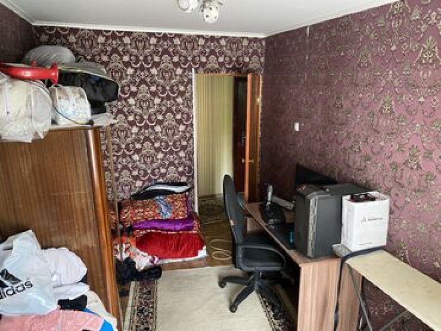 2 комнаты, 43 м², 104 серия, 3 этаж, Дизайнерский ремонт Бишкек - изображение 4