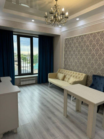 1 комната, 44 м², Элитка, 4 этаж, Евроремонт Bishkek - photo 1