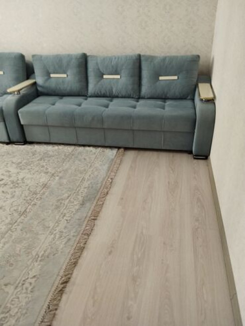 1 комната, 45 м², 106 серия, 4 этаж, Евроремонт Бишкек - сүрөт 1