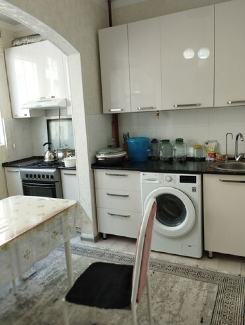 1 комната, 45 м², 106 серия, 4 этаж, Евроремонт Бишкек - сүрөт 2