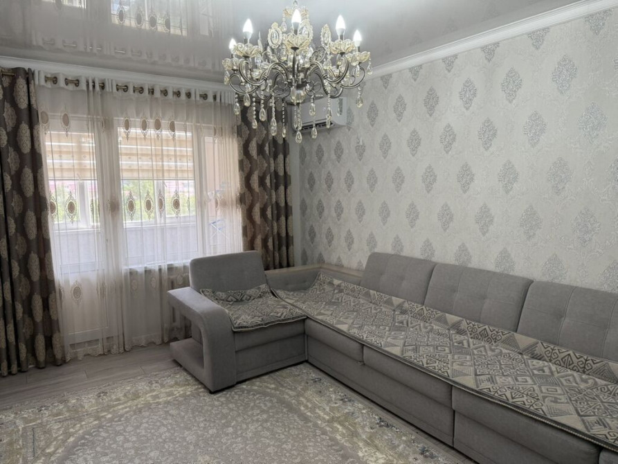 3 комнаты, 70 м², 106 серия улучшенная, 5 этаж, Косметический ремонт Бишкек - изображение 1