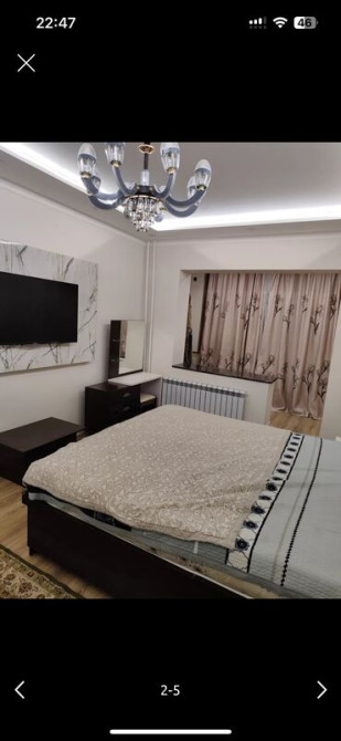 1 комната, 44 м², 106 серия, 2 этаж, Евроремонт Бишкек - изображение 2