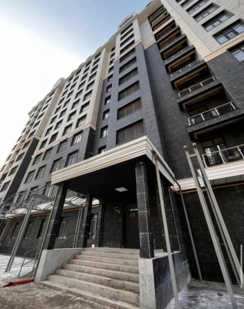 2 комнаты, 80 м², Элитка, 4 этаж, Евроремонт Бишкек - изображение 1