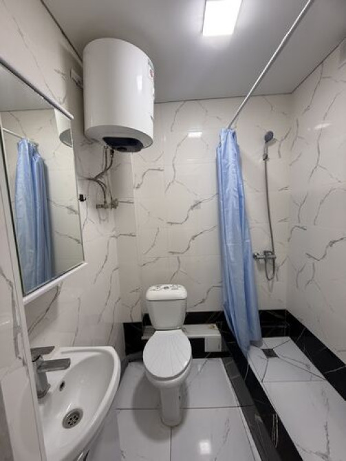 1 комната, 37 м², Элитка, 6 этаж, Дизайнерский ремонт Бишкек - изображение 1