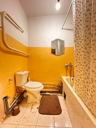 1 комната, 36 м², 4 этаж, Евроремонт Бишкек - сүрөт 3