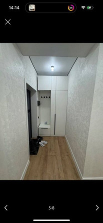1 комната, 42 м², 6 этаж, Евроремонт Бишкек - сүрөт 2