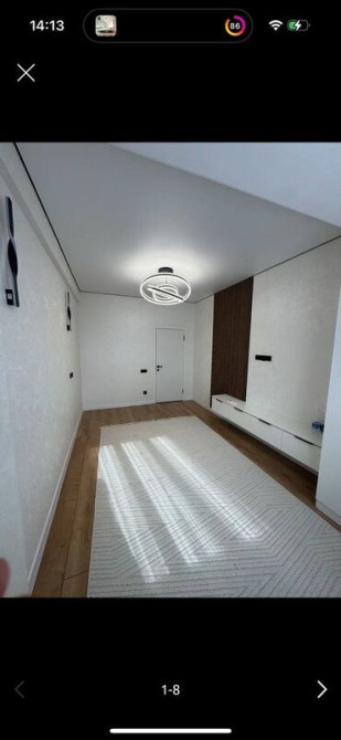 1 комната, 42 м², 6 этаж, Евроремонт Бишкек - изображение 3