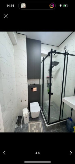 1 комната, 42 м², 6 этаж, Евроремонт Бишкек - изображение 6