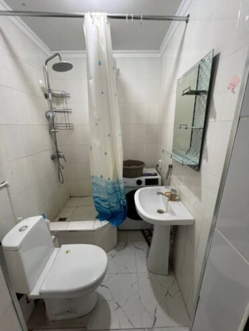 1 комната, 30 м², Хрущевка, 4 этаж, Косметический ремонт Бишкек - сүрөт 6