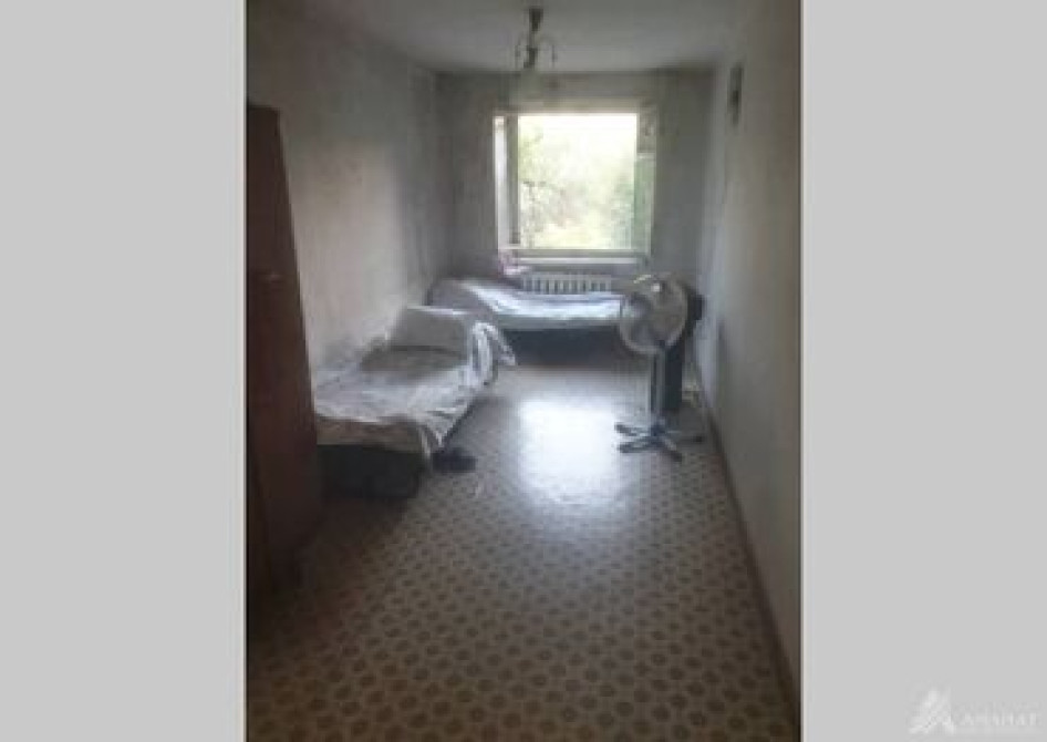 3 комнаты, 58 м², 104 серия, 4 этаж Бишкек - сүрөт 2