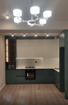2 комнаты, 67 м², Элитка, 7 этаж, Евроремонт Bishkek - photo 1