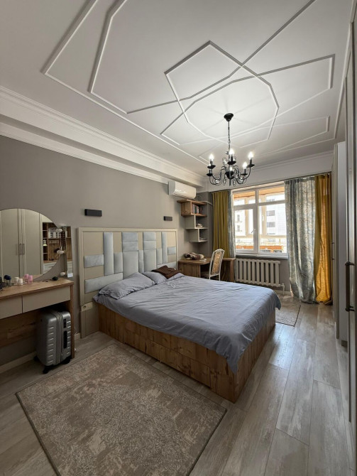 3 комнаты, 105 м², Элитка, 10 этаж, Дизайнерский ремонт Бишкек - изображение 1