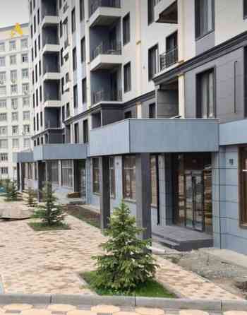 2 комнаты, 92 м², Элитка, 8 этаж, ПСО (под самоотделку) Бишкек