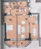 2 комнаты, 92 м², Элитка, 8 этаж, ПСО (под самоотделку) Бишкек