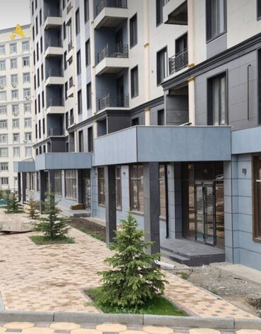 2 комнаты, 92 м², Элитка, 8 этаж, ПСО (под самоотделку) Бишкек - изображение 2