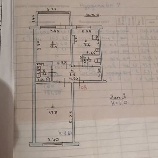 2 комнаты, 53 м², 105 серия, 2 этаж, Евроремонт Bishkek - photo 7