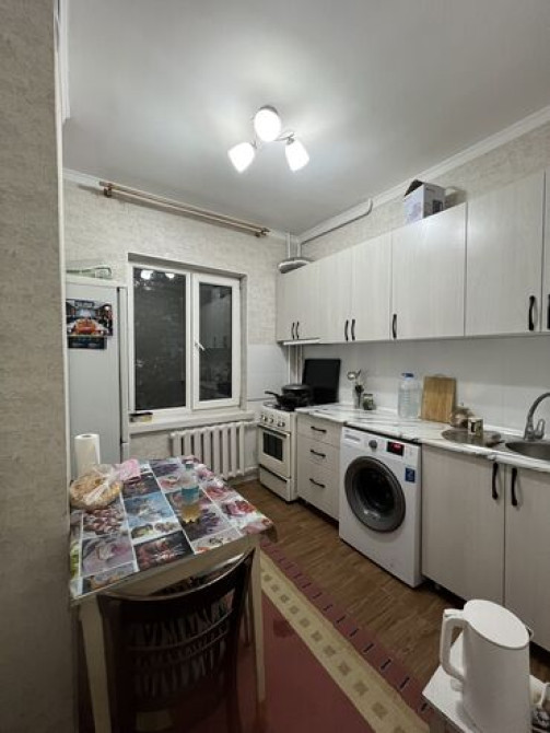 2 комнаты, 53 м², 105 серия, 2 этаж, Евроремонт Бишкек - изображение 3