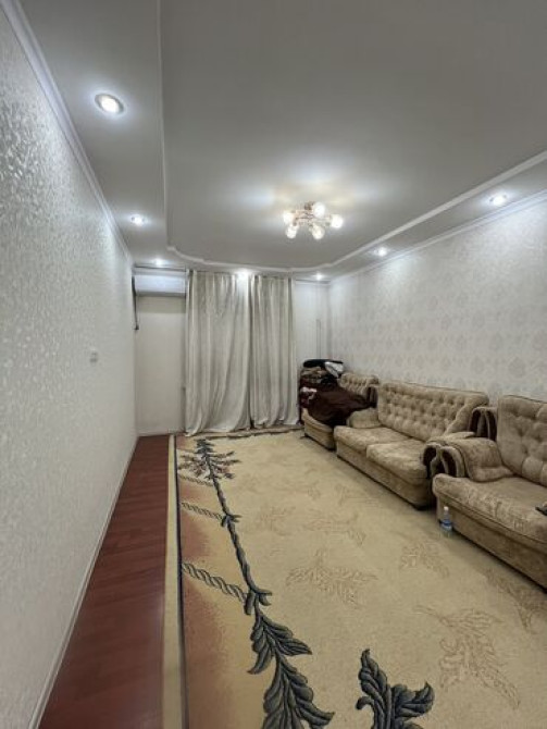 2 комнаты, 53 м², 105 серия, 2 этаж, Евроремонт Бишкек - изображение 1