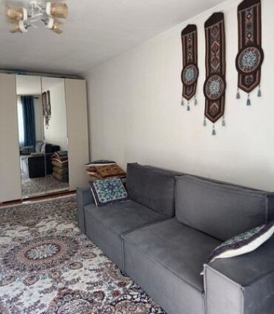 1 комната, 32 м², 104 серия, 2 этаж, Евроремонт Бишкек - сүрөт 6