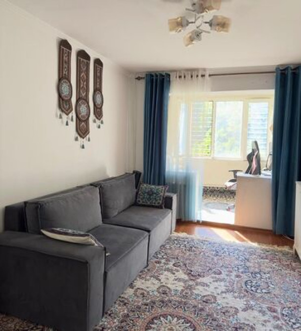 1 комната, 32 м², 104 серия, 2 этаж, Евроремонт Бишкек - изображение 5