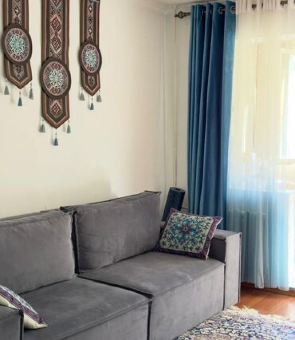 1 комната, 32 м², 104 серия, 2 этаж, Евроремонт Бишкек - изображение 7