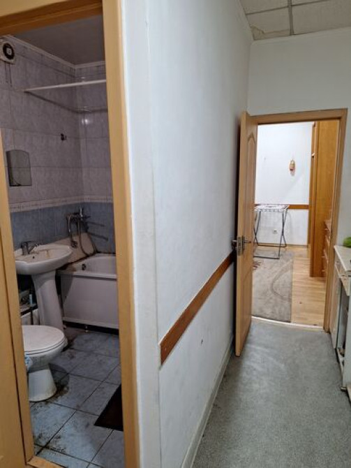 1 комната, 34 м², 105 серия, 1 этаж, Косметический ремонт Bishkek - photo 3