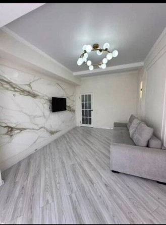 1 комната, 43 м², Элитка, 9 этаж, Евроремонт Бишкек - сүрөт 6