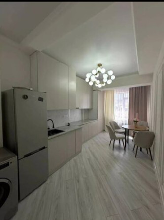 1 комната, 43 м², Элитка, 9 этаж, Евроремонт Бишкек - сүрөт 1