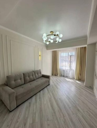 1 комната, 43 м², Элитка, 9 этаж, Евроремонт Бишкек - сүрөт 5