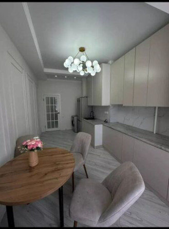 1 комната, 43 м², Элитка, 9 этаж, Евроремонт Бишкек - сүрөт 4