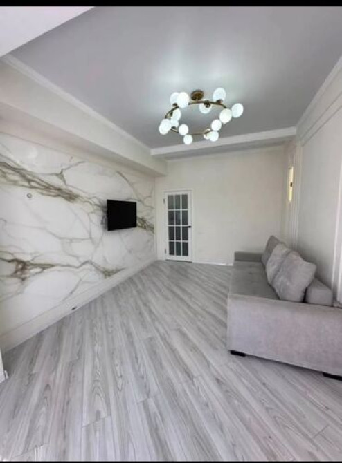 1 комната, 43 м², Элитка, 9 этаж, Евроремонт Бишкек - изображение 6