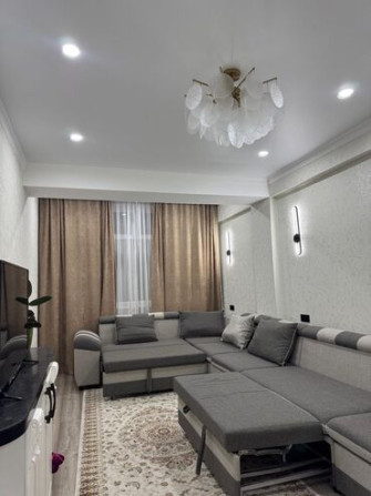 1 комната, 45 м², Элитка, 1 этаж, Дизайнерский ремонт Бишкек - изображение 2