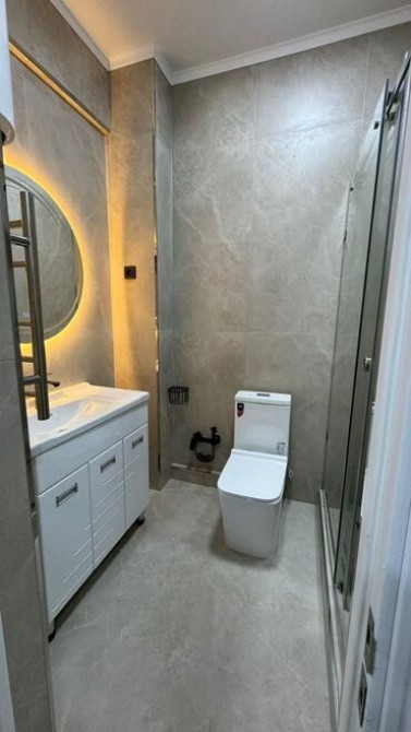 1 комната, 45 м², Элитка, 1 этаж, Дизайнерский ремонт Бишкек - изображение 7